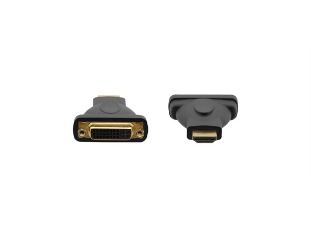 Kramer Adapter DVI - HDMI Overgang DVI Female - HDMI Male 